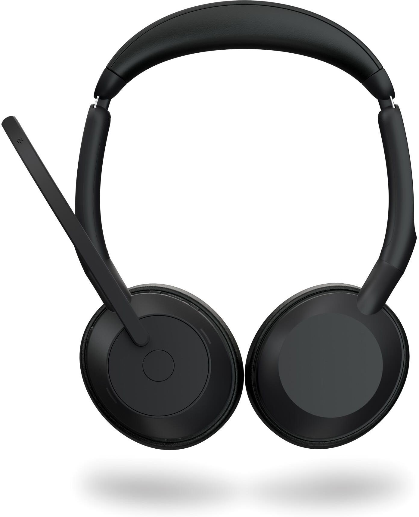 Zdjęcie Jabra Evolve2 55 Link380A Uc Stereo Bezprzewodowy Stereofoniczny Zestaw Słuchawkowy Z Usb A - Ruciane-Nida