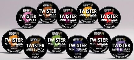 Feeder Bait Przynęta Wafters Ślimak Twister Epidemia Cls - zdjęcie 2