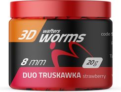 Zdjęcie Matchpro Przynęta Kulki Wafters Top Worms Strawberry 8mm - Czechowice-Dziedzice