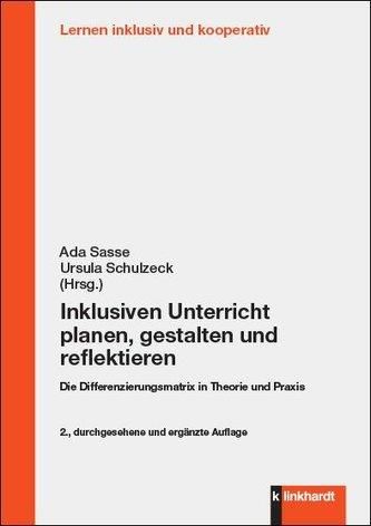 Inklusiven Unterricht Planen Gestalten Und Reflektieren Sasse Ada