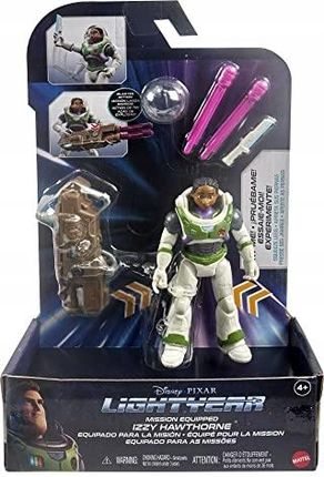 Mattel Disney Buzz Lightyear Izzy Hawthorne HHJ88 - zdjęcie 2