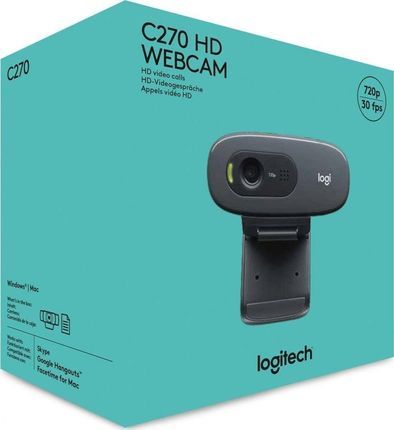 Logitech C270 (960001381) - zdjęcie 2