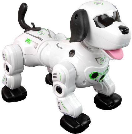 Leantoys Piesek Robot Interaktywny Zdalnie Sterowany - zdjęcie 2
