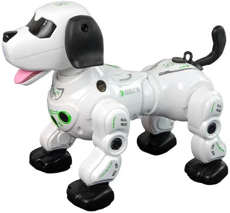 Leantoys Piesek Robot Interaktywny Zdalnie Sterowany - zdjęcie 5