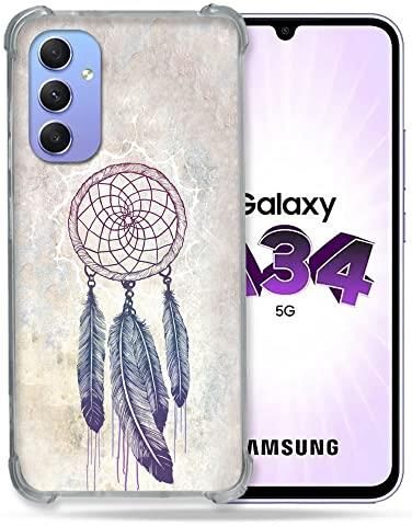 Cokitec Wzmocniona Obudowa Z Hartowanego Szkła Dla Samsung Galaxy A34