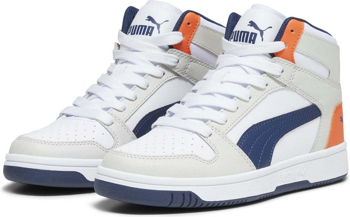 Dzieci Ce Sneakersy Puma Puma Rebound Layup Sl Jr Bia Y