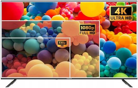 Telewizor LED Manta 55LUA123E 55 cali 4K UHD - zdjęcie 3