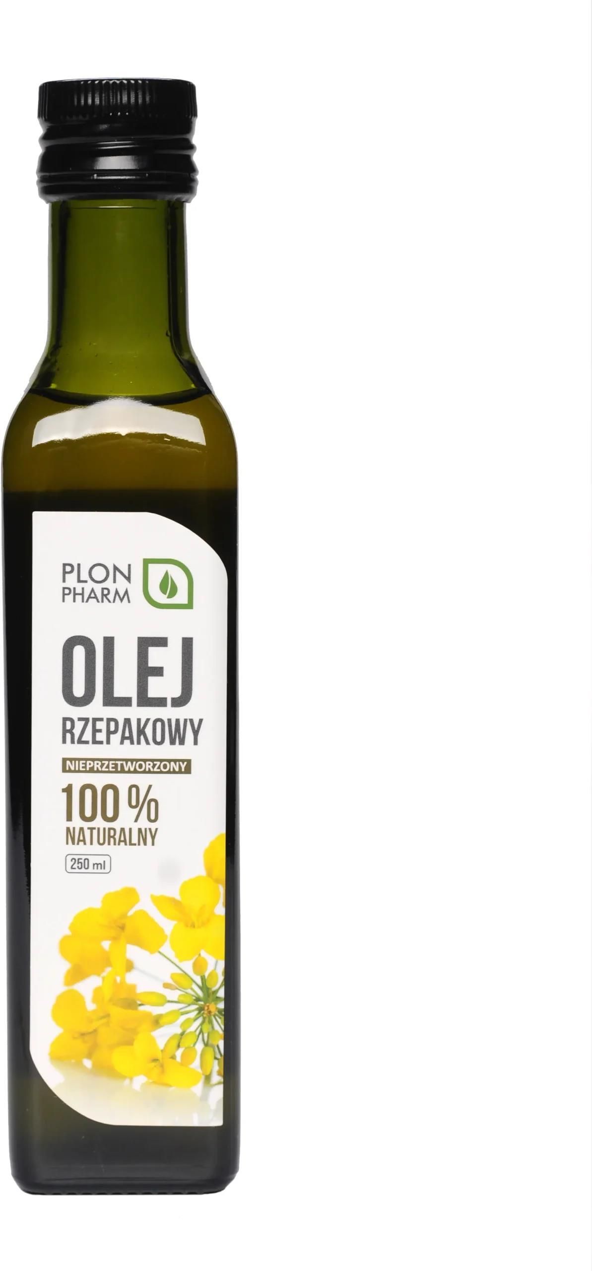 Plon Pharm Olej Rzepakowy 250ml Ceny I Opinie Ceneo Pl