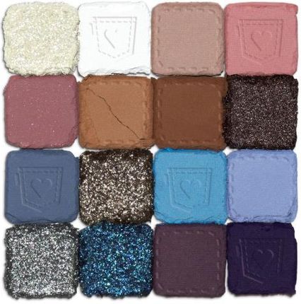 NYX Professional Makeup Ultimate cienie do powiek 13,28 g dla kobiet 02 Vintage Jean Baby - zdjęcie 2