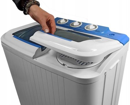 Sigma Pralko Wirówka Turystyczna 5Kg 2Kg 1000Obr Min - zdjęcie 3