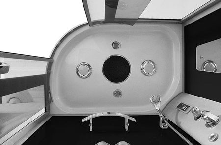 Mazur Bath&Spa 120x85 + Brodzik MO18218B - zdjęcie 4