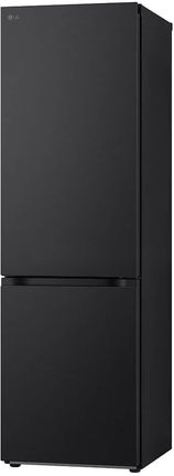 Lodówka LG GBV3100CEP z zamrażalnikiem dolnym 186 cm Czarna - zdjęcie 5