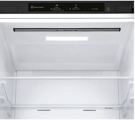 Lodówka LG GBV3100CEP z zamrażalnikiem dolnym 186 cm Czarna - zdjęcie 6