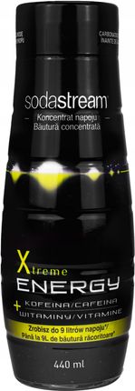 Sodastream Syropy Pomarańcza Xtreme Energy 2X440ml - zdjęcie 3