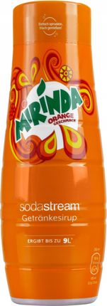 Sodastream Syropy Cola Orange Mirinda 2X440ml - zdjęcie 3