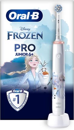 Oral-B Pro Junior z postaciami z filmu Kraina lodu