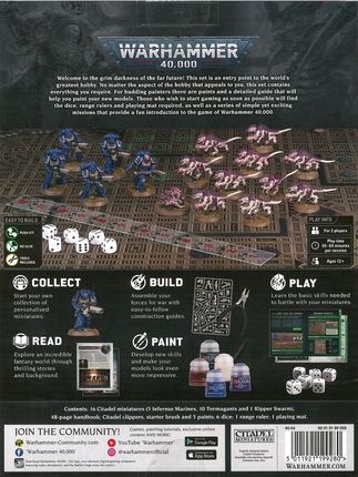 Games Workshop Warhammer 40k Introductory Set - zdjęcie 5
