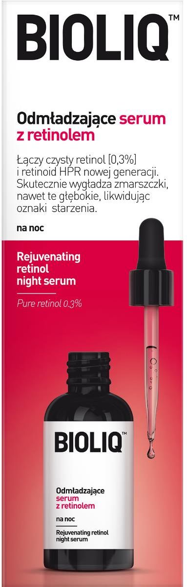 Dermokosmetyk Aflofarm Bioliq Serum Odmładzające Z Retinolem 20ml