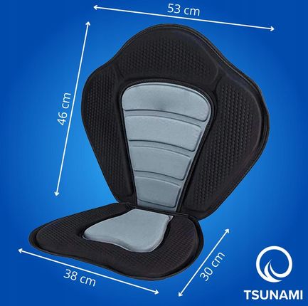 Tsunami Siedzisko Kajakowe Do Deski Sup Krzesełko Miękkie - zdjęcie 5