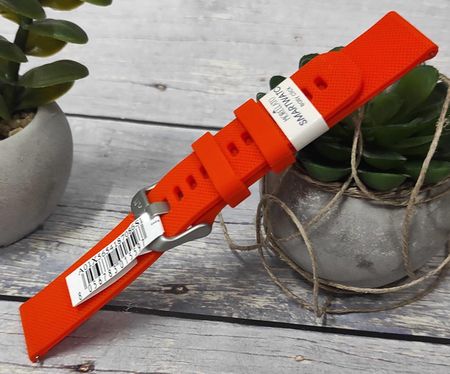 Morellato Gumowy Pasek Do Zegarka 20 Mm A01X5654187086Sb20 - zdjęcie 3
