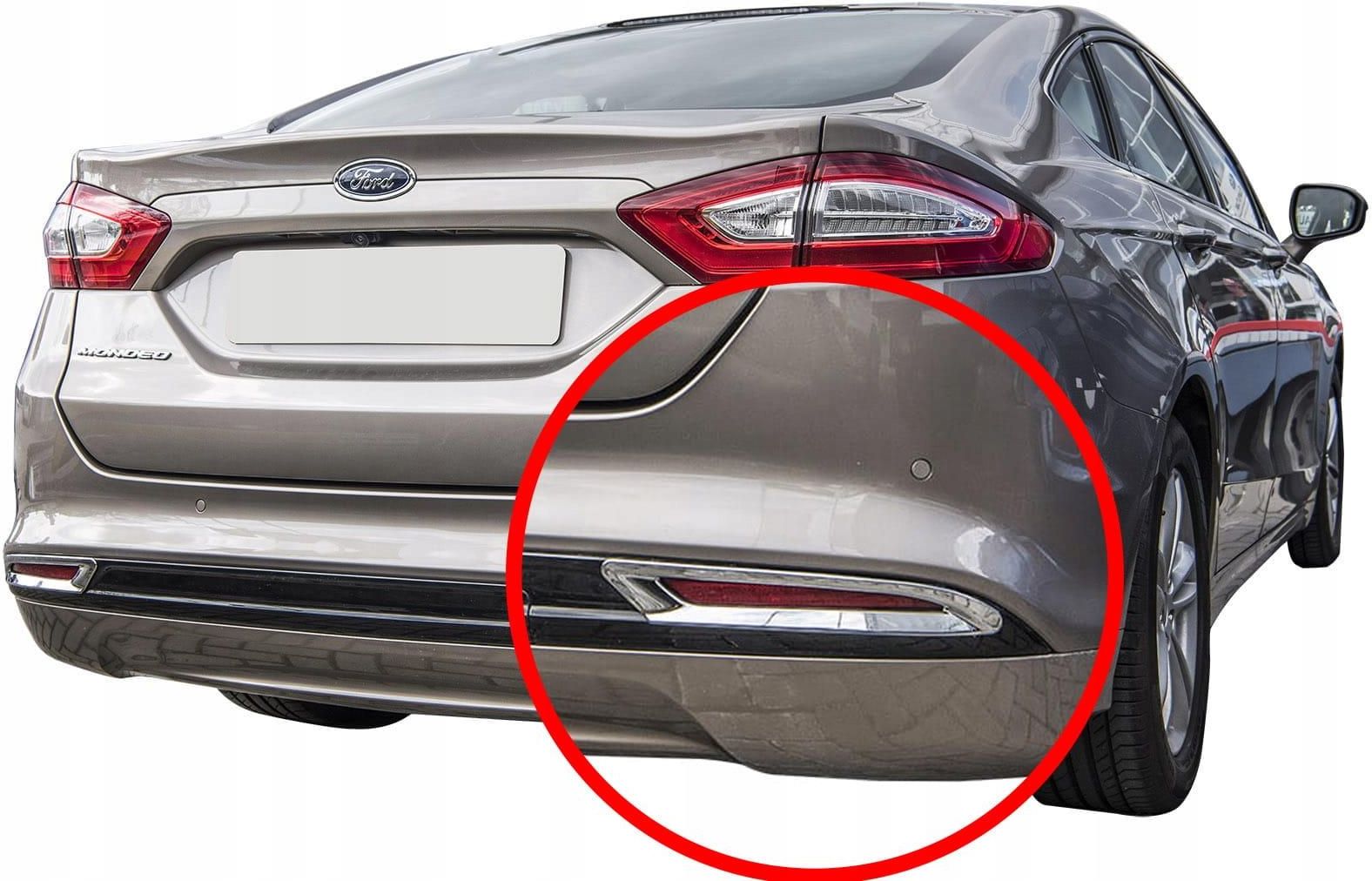 Tuning mechaniczny Venus Nakładki Lamp Przeciwmgielnych Tył Ford Mondeo