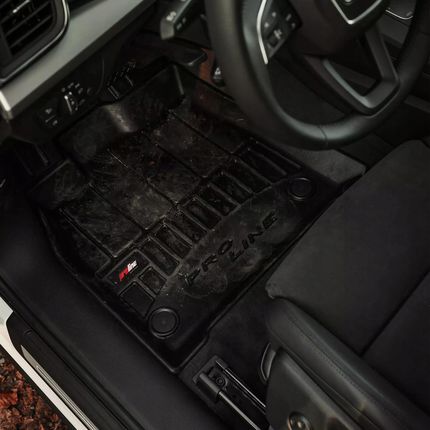 Frogum Dywaniki Gumowe 3D Do Toyota Auris I 2006 2013 - zdjęcie 5