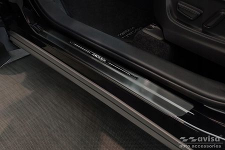 Avisa Nakładki Progowe Corolla Cross Xg1Tj 2022 Grafit - zdjęcie 2
