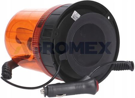 Kamar Lampa Ostrzegawcza Kogut H1 12V 24V Magnes Ślimak - zdjęcie 2