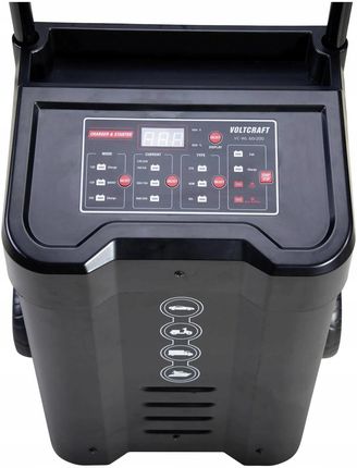 Voltcraft Prostownik Do Akumulatorów Warsztatowy 12 24V 60A - zdjęcie 3