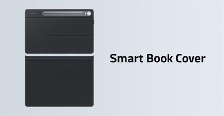Samsung Smart Book Cover do Galaxy Tab S9 Czarny (EF-BX710PBEGWW) - zdjęcie 5