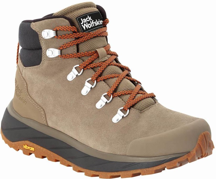 Buty Trekkingowe Jack Wolfskin Terraventure Urban Mid M Clay Phantom