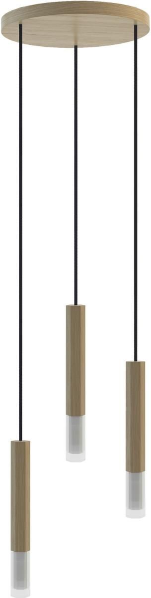 Hellux Madera2 Hexa Lampa Wisząca 3 Pł Plafon Klosz 8621544 Opinie