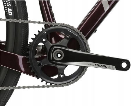 Kross Esker 7.0 Rival Fioletowy Srebrny Połysk 28 2023 - zdjęcie 2