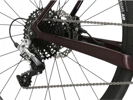 Kross Esker 7.0 Rival Fioletowy Srebrny Połysk 28 2023 - zdjęcie 3