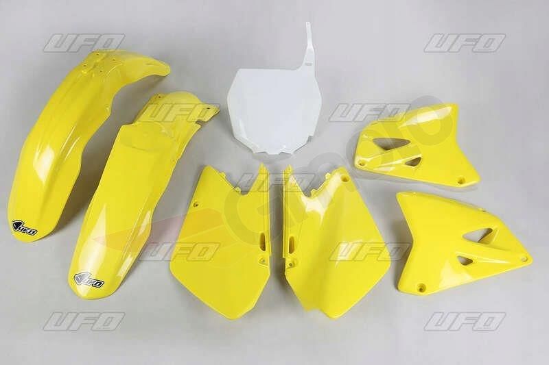 Cz Ci Motocyklowe Ufo Komplet Plastik W Suzuki Rm Su