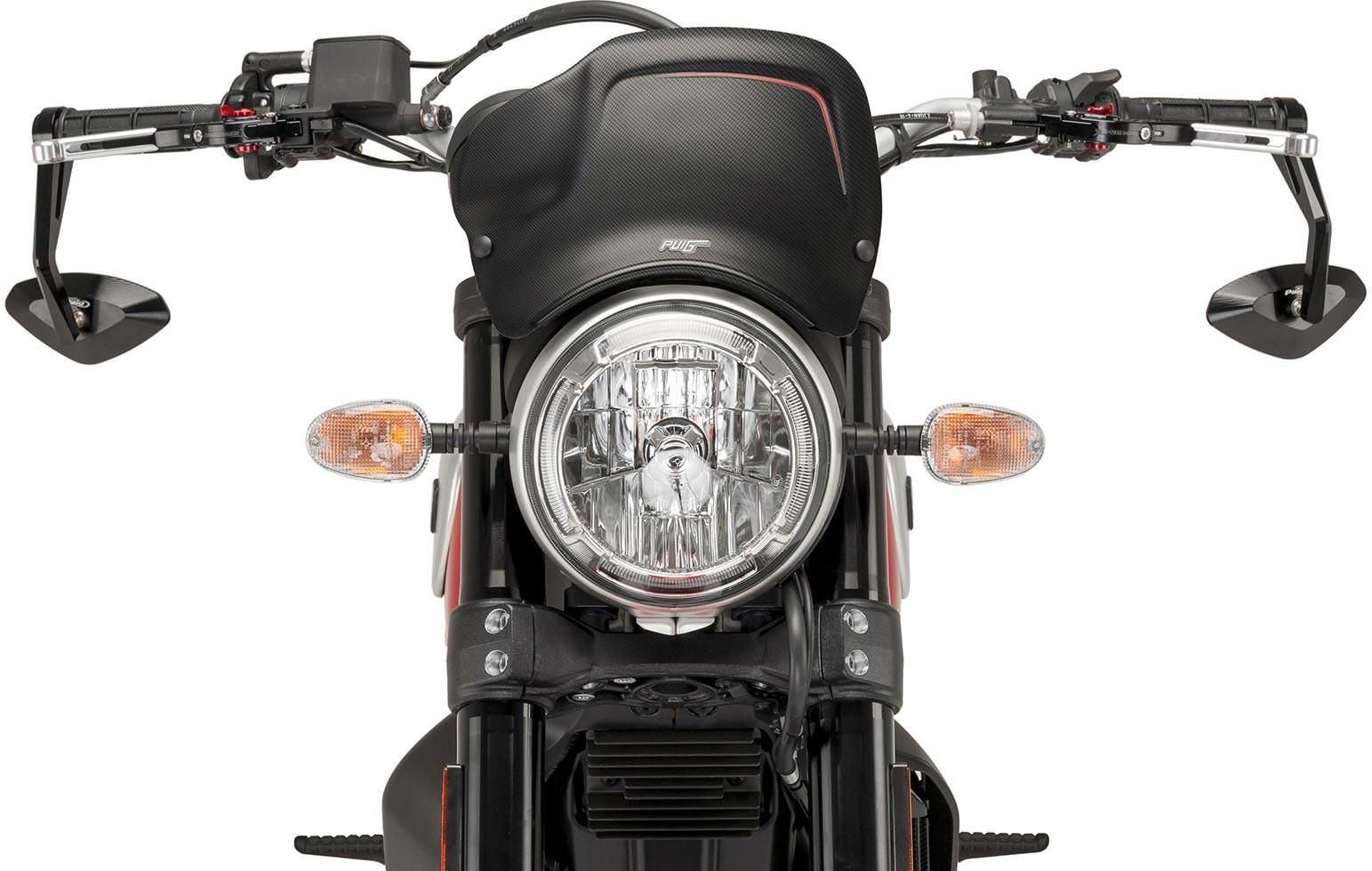 Cz Ci Motocyklowe Puig Owiewka Retroplate Ducati Scrambler Icon C