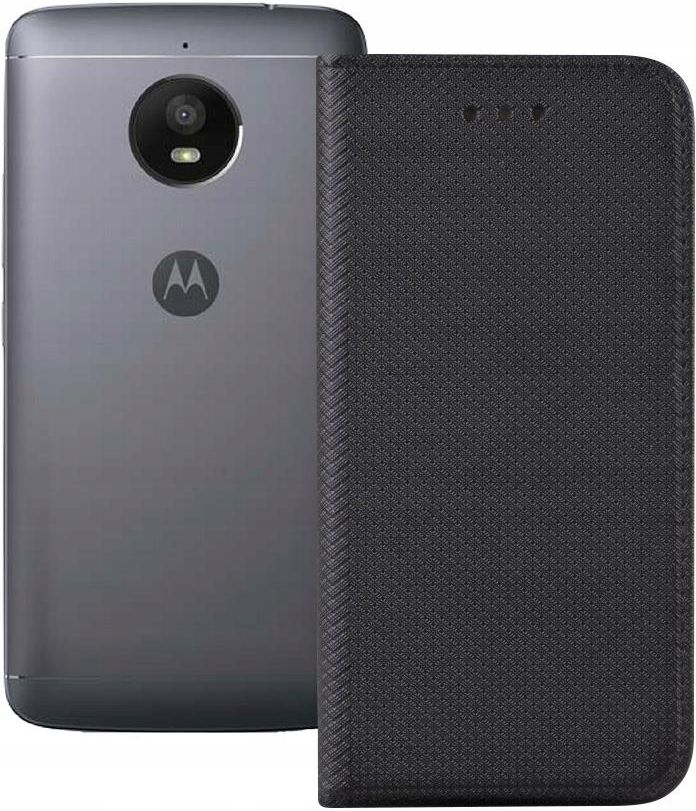 Martech Etui Z Klapk Do Motorola Moto E Plus Czarny Case Etui Na