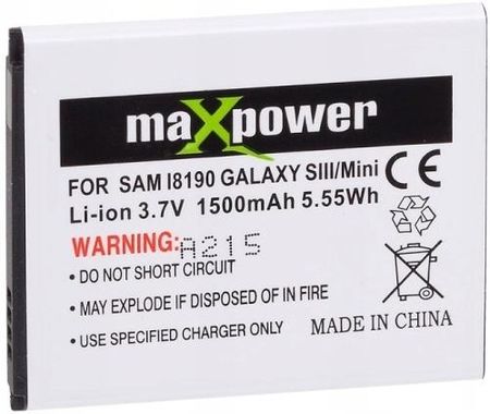 Maxpower Bateria Nokia 225 1500Mah Bl 4Ul - zdjęcie 5