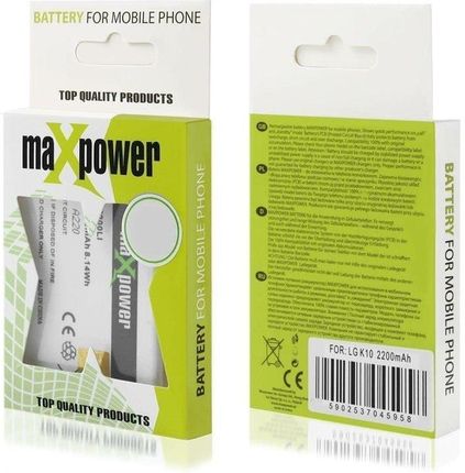 Maxpower Bateria Nokia 225 1500Mah Bl 4Ul - zdjęcie 4