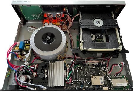 Taga Harmony HTR-1500CD Czarny - zdjęcie 2