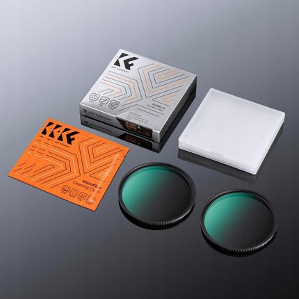 K&F Concept K&f 2x Filtr dyfuzyjny Black Mist 1/4+1/8 67mm - zdjęcie 6