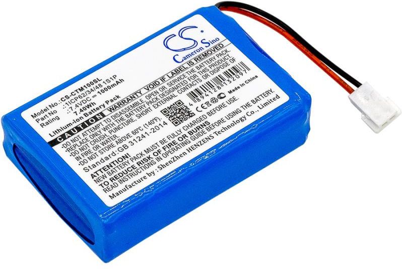 Cameron Sino Akumulator Ctms Eurodetector 1000Mah Li Ion 7 4V Ceny I