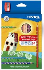 Zdjęcie Fila Polska Kredki Groove 36Kol + Temp Lyra - Bisztynek