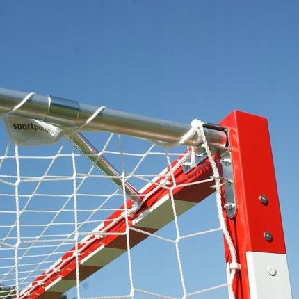 Bramka do piłki ręcznej Sportpoland 3x2 m Stalowa - zdjęcie 2