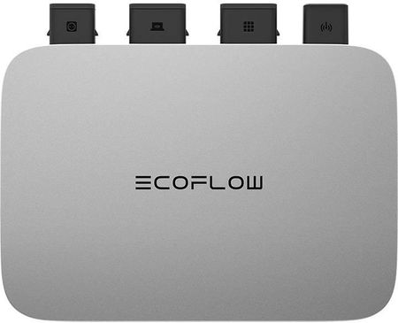 Fotowoltaika na balkon + magazyn energi - BASIC PLUS DELTA 2 - EcoFlow PowerStream + 2 x Kensol 395W Panel fotowoltaiczny - Zestaw solarny - zdjęcie 4