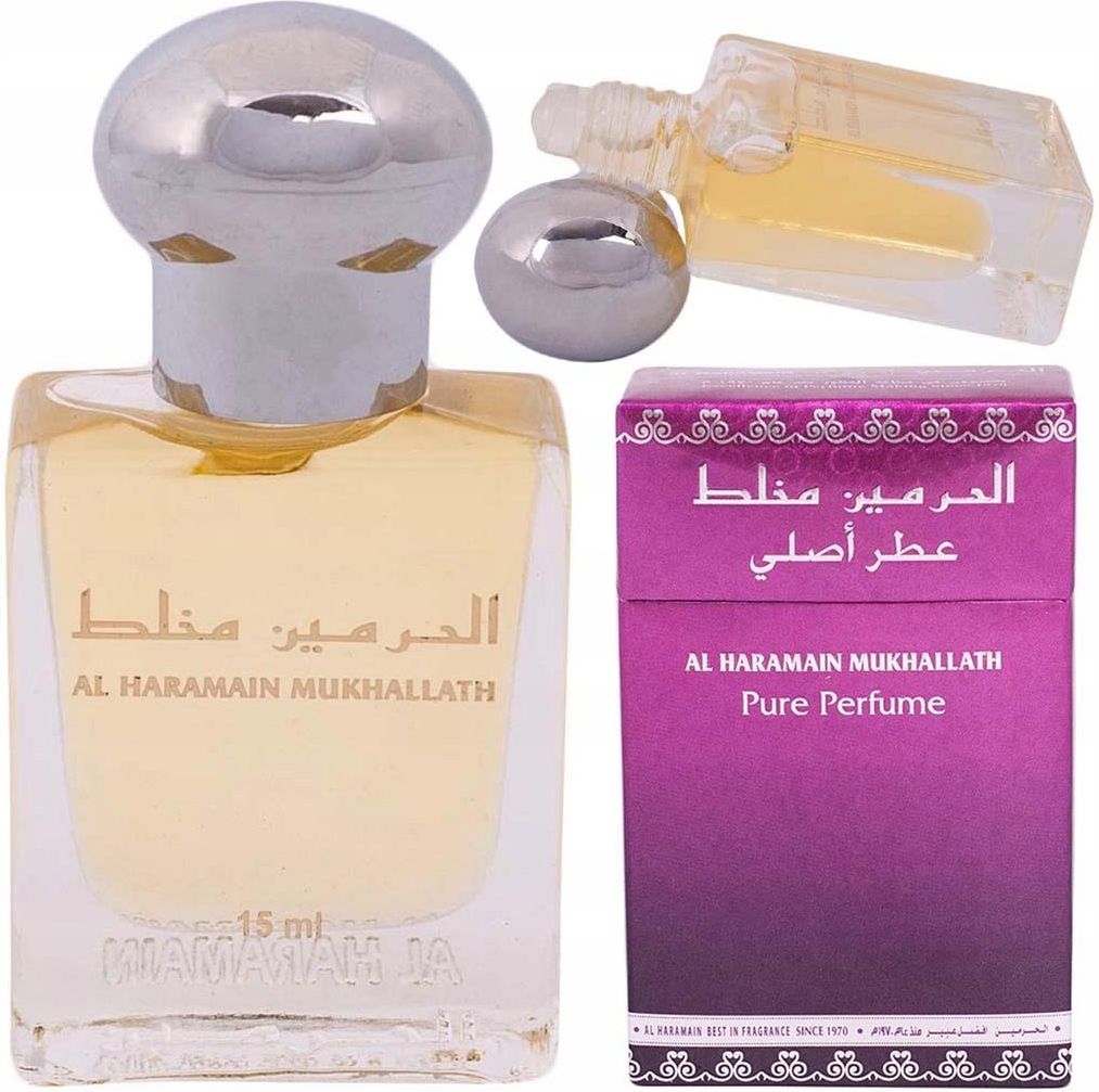 Al Haramain Mukhallath Haramain Arabskie Perfumy W Olejku Ml Ceneo Pl