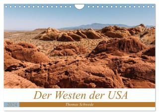 Der Westen Der Usa Wandkalender Din A Quer Calvendo