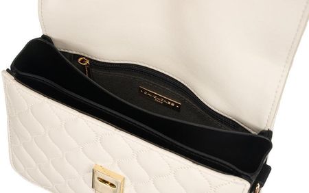 Elegancka, pikowana listonoszka crossbody — David Jones - zdjęcie 6