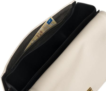 Elegancka, pikowana listonoszka crossbody — David Jones - zdjęcie 3