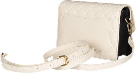 Elegancka, pikowana listonoszka crossbody — David Jones - zdjęcie 5